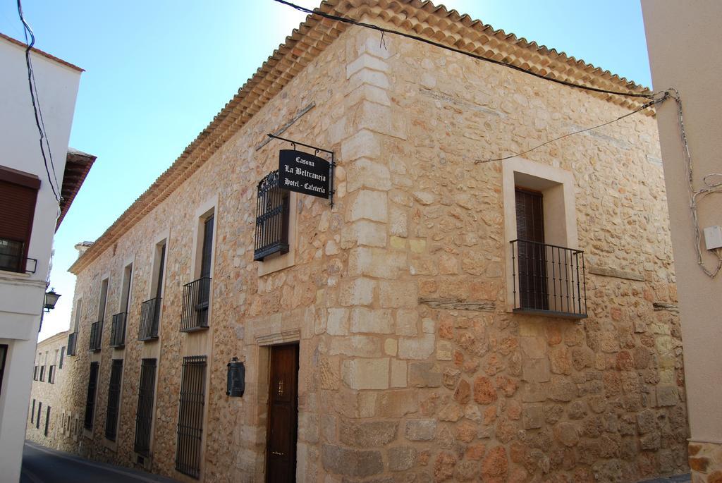Hospedería Real Casona la Beltraneja Hotel Belmonte  Exterior foto